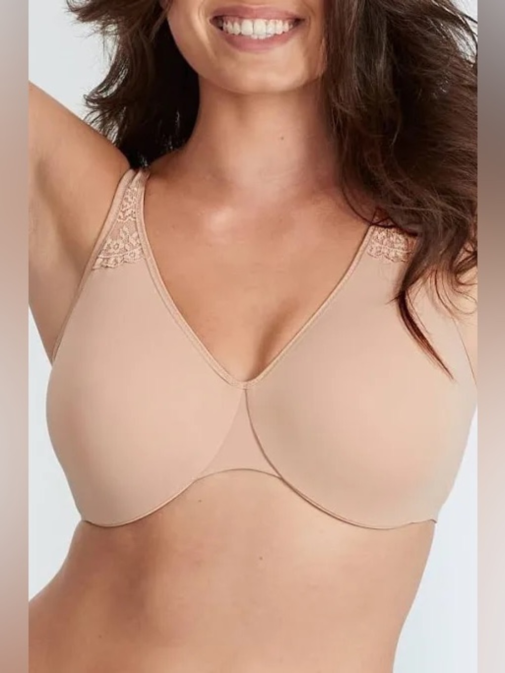Reveal Lingerie Everyday Essential Full-Coverage Minimizer Bra in Hazel